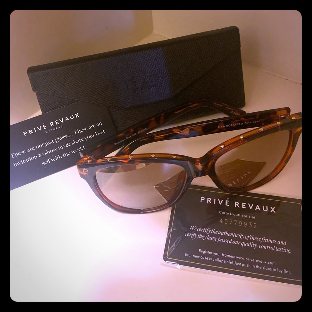 Brand New Prive Revaux sunglasses